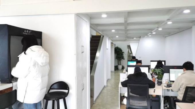 La boisson en plastique d'ODM de GV met 12 onces en bouteille pour le boire de thé de lait de Smoothie 8