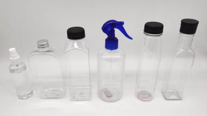 La boisson en plastique d'ODM de GV met 12 onces en bouteille pour le boire de thé de lait de Smoothie 9