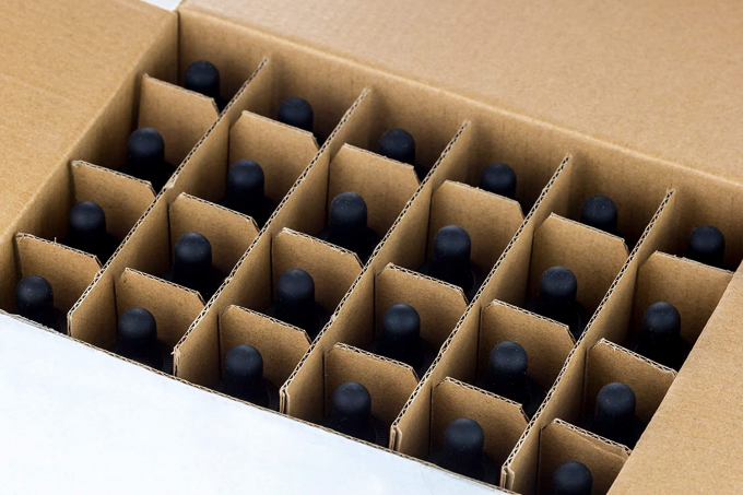 Bouteilles graduées de compte-gouttes d'Amber Glass Cosmetic Containers 0.7oz 30ml d'échelle avec la pipette 7