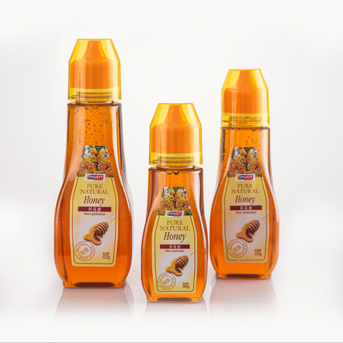 logo fait sur commande simple de 10.5oz Sugar Syrup Squeeze Bottle 300g 250g 0