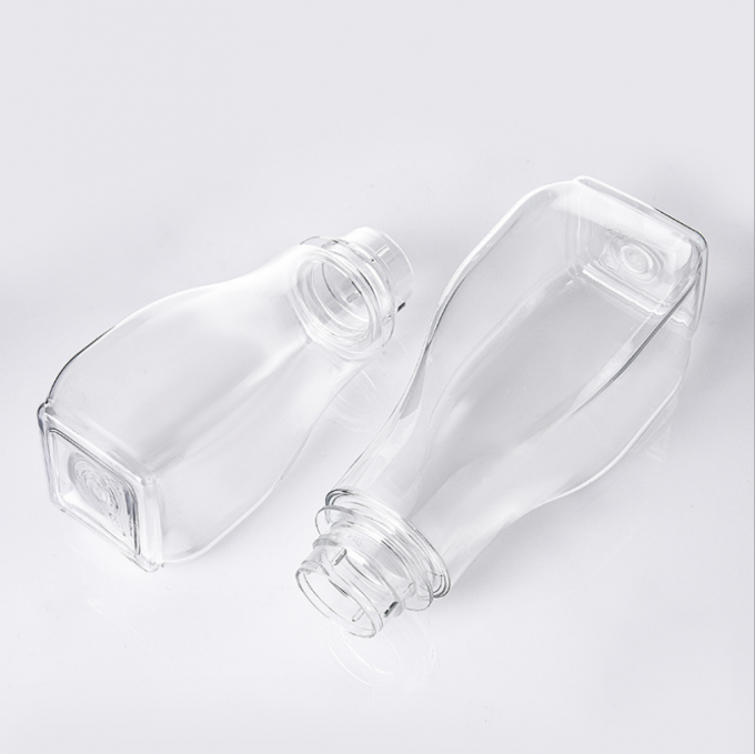 logo fait sur commande simple de 10.5oz Sugar Syrup Squeeze Bottle 300g 250g 3