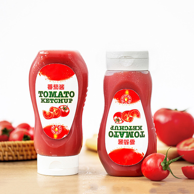500ml 7.5in Pet Sauce Bottles Tasteless