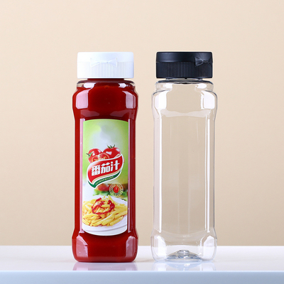 500ml 7.5in Pet Sauce Bottles Tasteless