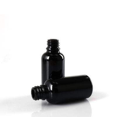 CBD Essential Oil Dropper Bottles 5ml 1 Oz Screen Printing Screw Cap