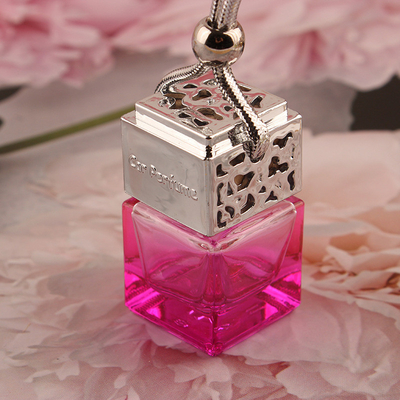 OEM 8ml Glass Cosmetic Containers Car Hanging