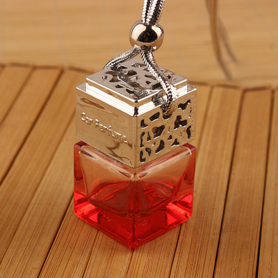OEM 8ml Glass Cosmetic Containers Car Hanging