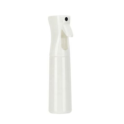 White Black Refillable Continuous Mist Spray Bottle 300ml ISO9001