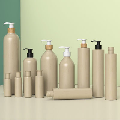 Good price Pompe cosmétique 20g de lotion de bouteilles en plastique biodégradables claires à 500g en ligne
