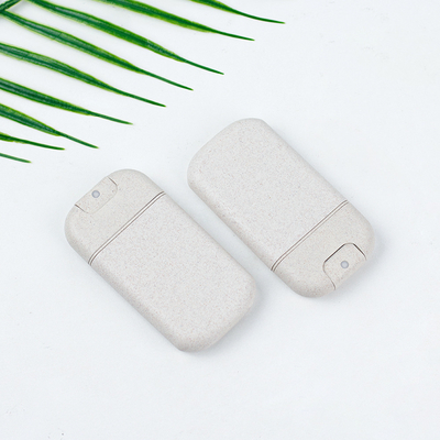 Square Credit Card Spray Bottle 0.7oz 1oz 20ml 30ml Recyclable Refillable