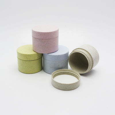 Good price crème de soins de la peau de Straw  Cosmetic Jars For de blé de 5g 10g 30g en ligne