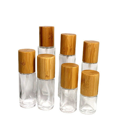 Good price Pots cosmétiques biodégradables en verre givrés 0.35oz de crème à la pompe du pulvérisateur 3.5oz en ligne