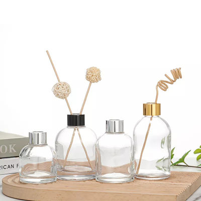 Good price 50ml Reed Diffuser Bottle Glass 200ml Reed Diffuser Perfume Bottles avec du liège en ligne