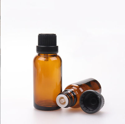 Good price bouteille en verre de 5g 10g 15g 20g 30g 50g 100g Tawny Brown Essential Oil Cosmetic en ligne