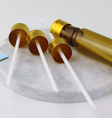 Good price bouteille ronde ambre en verre faite sur commande liquide orale de Pharma 10ml avec le chapeau en aluminium en ligne