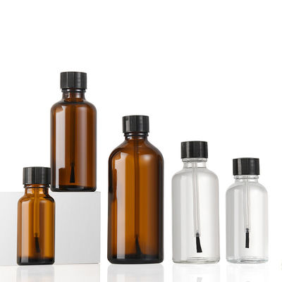 Good price Bouteille de vernis à ongles en gel avec brosse Caps 50ml 100ml 15ml Bouteille d'huile essentielle en ligne