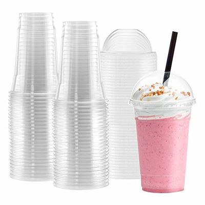 Good price le plastique de PLA 100F les tasses froides compostables BPA jetable de 16 onces libèrent non toxique en ligne