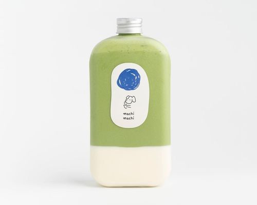 Good price Bouteille en plastique 8.8oz 14.1oz d'animal familier de Machi de thé de lait en ligne