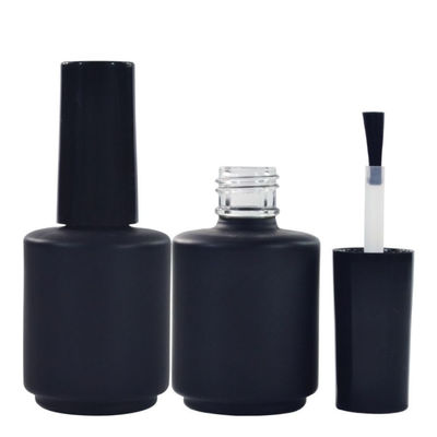 Good price gel 7.6*3,2cm de bouteille de vernis à ongles du noir 10ml avec le couvercle à visser en ligne