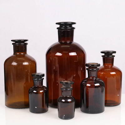Good price Verre d'OIN d'Antitear 8OZ Amber Reagent Bottle en ligne