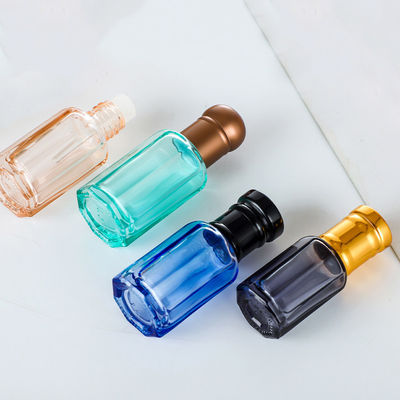 Good price le rouleau vide de parfum d'ODM 8ml met la surface en bouteille polie multicolore en ligne