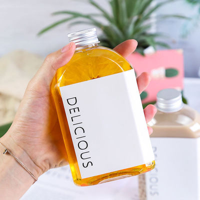 Good price forme plate inodore en plastique de 350ml Juice Disposable Beverage Bottles Tasteless en ligne