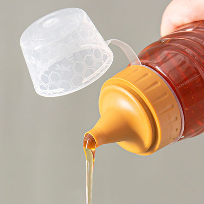 Good price Les bouteilles en plastique libres de l'assaisonnement 800g de BPA CHOIENT Honey Squeeze Bottle rechargeable en ligne