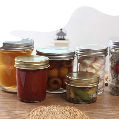 Good price L'avoine durant la nuit d'OEM gèle le stockage en verre met le pot en bouteille hermétiquement scellé de parfaits en ligne