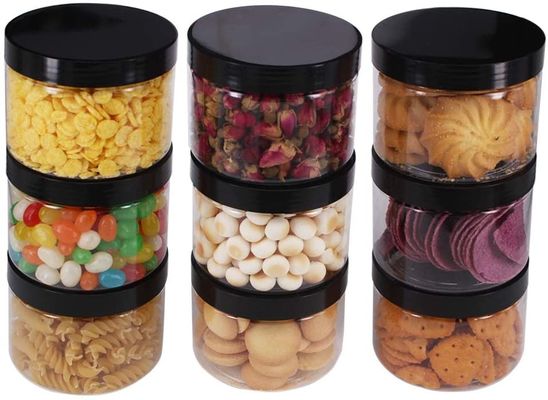 Good price recyclable hermétique de assaisonnement en plastique de bouteilles en plastique d'entreposage en bouteilles de 260ml 10*6.5cm en ligne