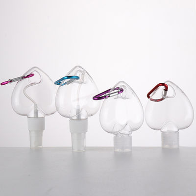 Good price le jet à chaînes principal d'alcool de 60ml 50ml met l'ANIMAL FAMILIER en bouteille vide de crochet de coeur en ligne