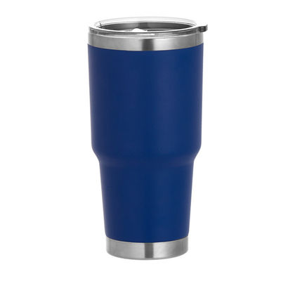 Good price Double tasse d'acier inoxydable du mur ISO9001 304 anti fissuration de 30 onces pour le café en ligne