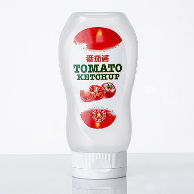 Good price L'assaisonnement en plastique de QZH 330ml met le ketchup en bouteille et la compression de moutarde met comprimable en bouteille en ligne