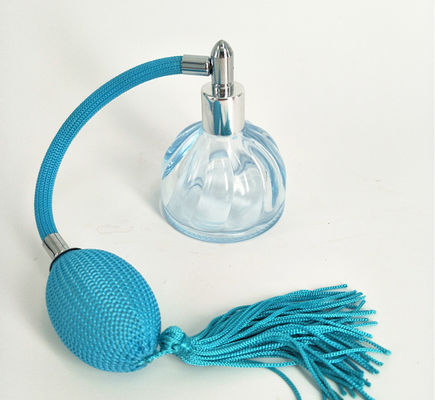 Good price Bouteille de parfum en verre en verre de forme de boule de jet d'airbag des conteneurs 100ml de Consmetic en ligne