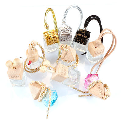 Good price Diffuseur accrochant d'huile essentielle de bouteille en verre de parfum de voiture, parfum d'ambiance de voiture d'Aromatherapy en ligne