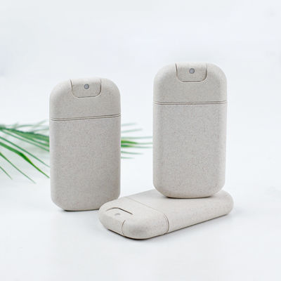 Good price Rechargeable recyclable carré de la bouteille 0.7oz 1oz 20ml 30ml de jet de carte de crédit en ligne