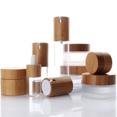 Good price Le cosmétique biodégradable écologique de 20ml 30ml cogne la bouteille crème BPA de lotion librement en ligne