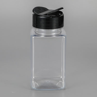 Good price bouteille 120ml de assaisonnement en plastique avec le conteneur de Shaker Lids Square Plastic Spice en ligne